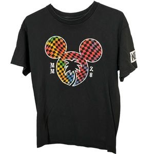 NEFF High End Mickey Mouse 28 Disney Ears Disneyland Men’s Black M T-Shirt
